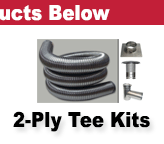 two ply liner tee kits