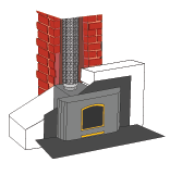 fireplace insert