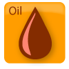 chimney liner oil