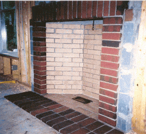 fireplaces, brick fireplace