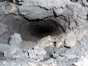 dirty chimney