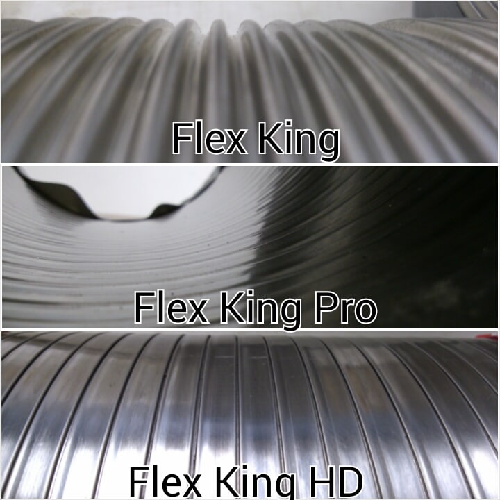 Flex Liner Sizing Chart